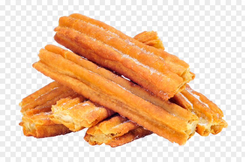 Churro Mexican Cuisine Spanish Street Food Fast PNG