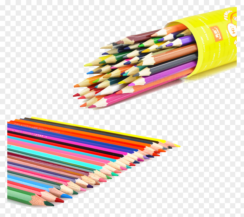 Color Of Lead Pencil Drawing Tools Colored Painting PNG