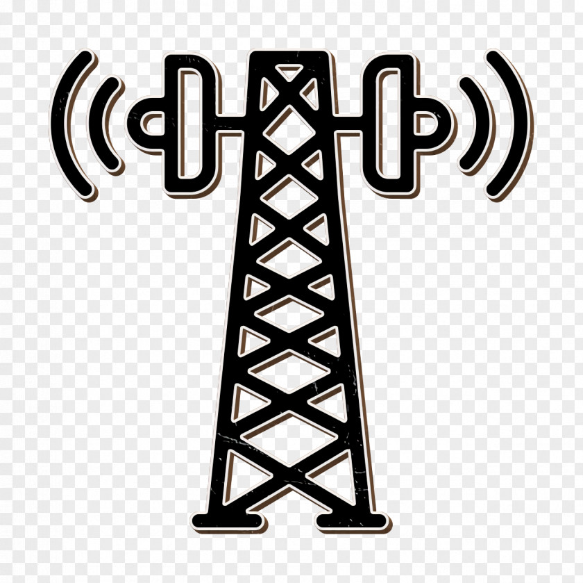 Communication Tower Icon Public Services PNG