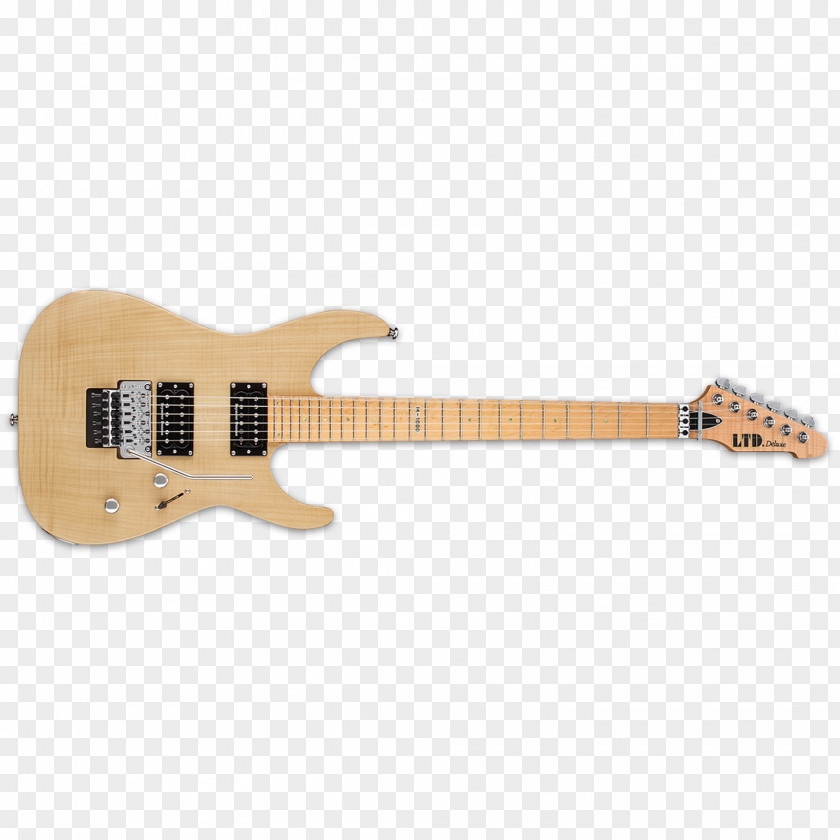 Electric Guitar Fender Stratocaster Musical Instruments ESP LTD EC-1000 PNG
