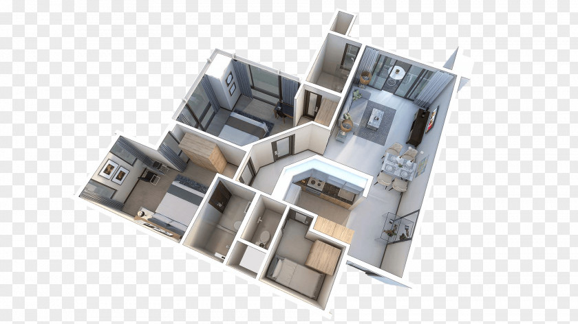 Executive Condominium Floor Plan Electronic Component Product Design PNG