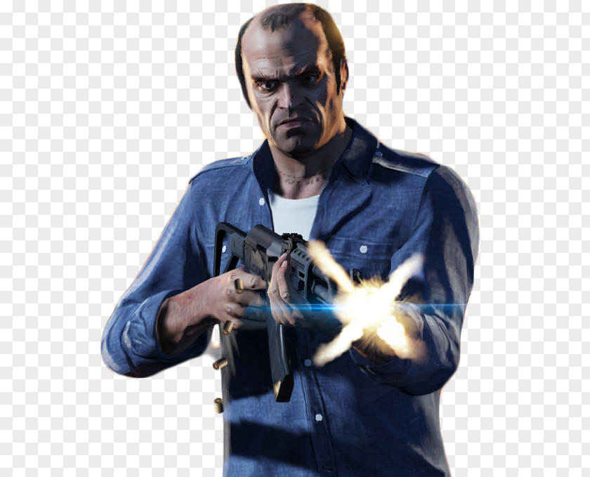 Grand Theft Auto 5 Steven Ogg V Xbox 360 Trevor Philips Franklin Clinton PNG