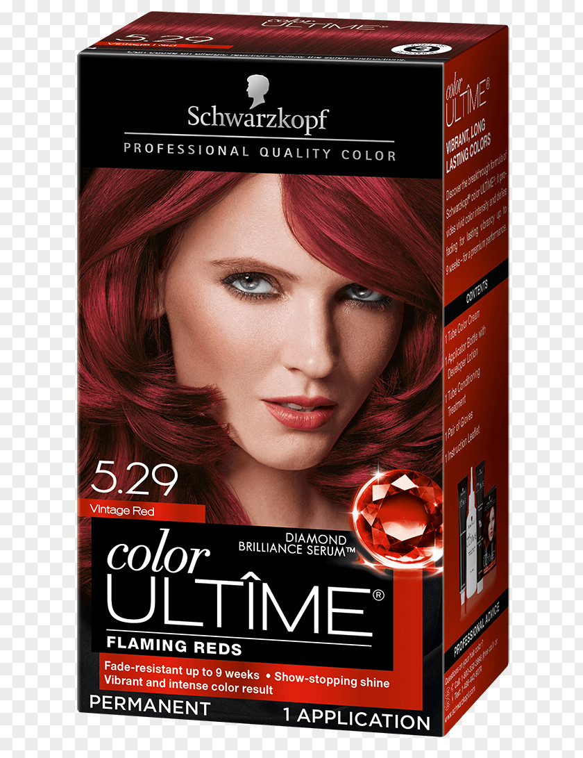 Hair Coloring Schwarzkopf Cosmetics Mahogany PNG
