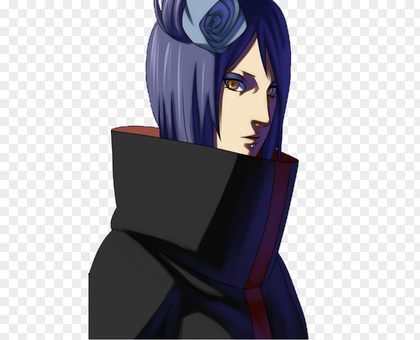 Konan Pain Rendering Zetsu PNG