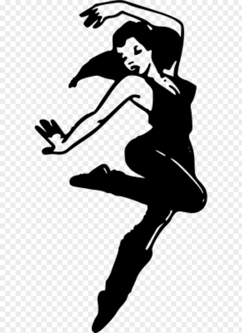 Modern Dance Ballet Dancer Clip Art PNG