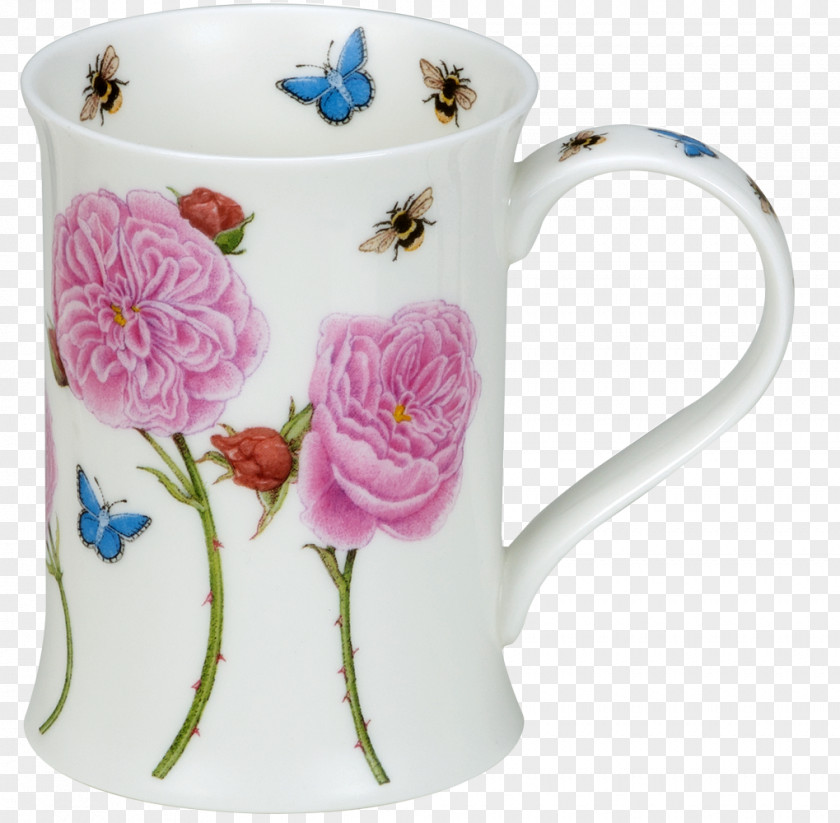 Mug Coffee Cup Porcelain Saucer Dunoon PNG