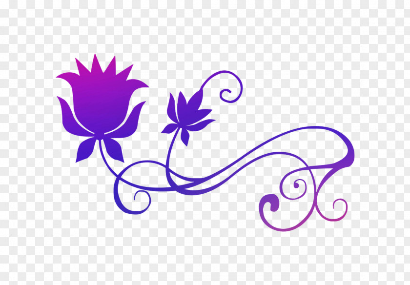 Petal Clip Art Logo Purple PNG