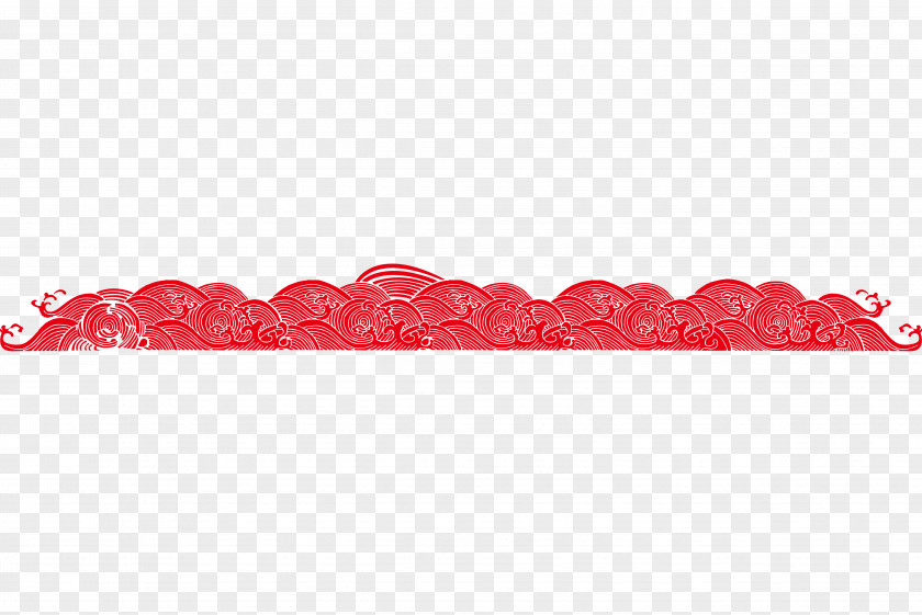 Red Clouds Icon PNG