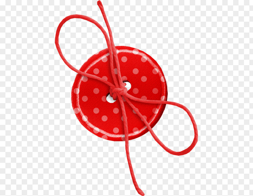 Red String Buttons Button Clip Art PNG