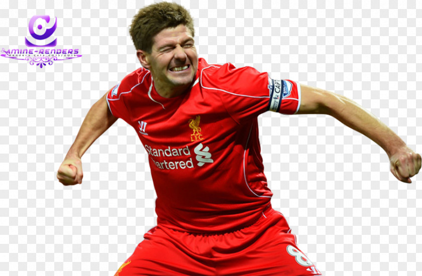 Steven Gerrard Liverpool F.C. Premier League Football Player Crystal Palace PNG