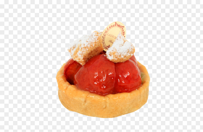 Strawberry Treacle Tart Frozen Dessert PNG