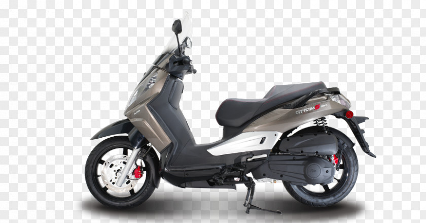 SYM Motors Motorized Scooter Motorcycle Motor Vehicle PNG