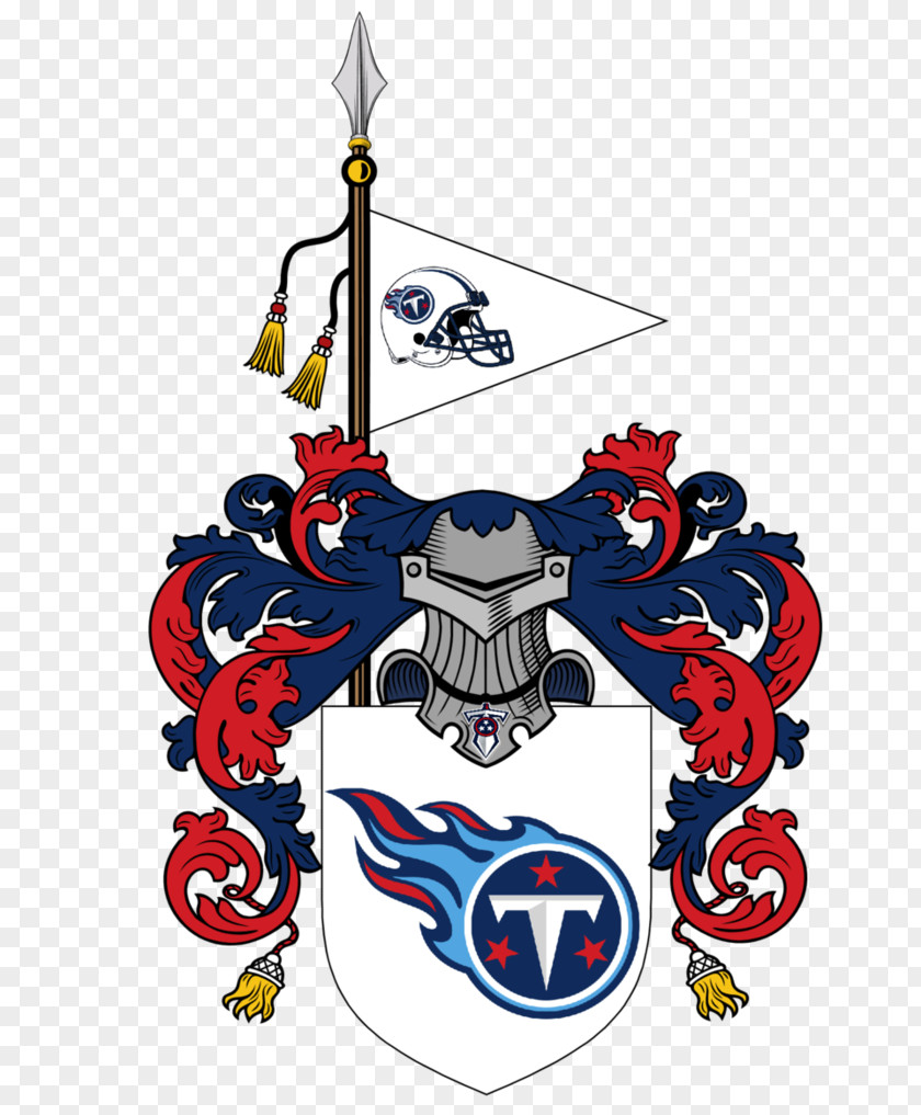 Tennessee Titans Waluigi Coat Of Arms Symbol Crest PNG