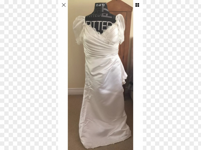 Wedding Dress Shoulder Cocktail PNG