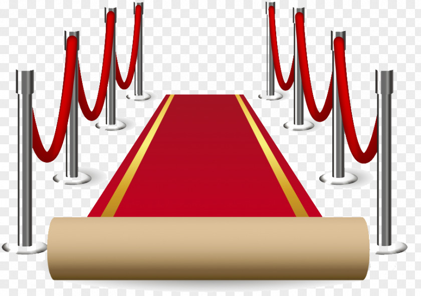 Wedding Red Carpet Vector Material Royalty-free PNG