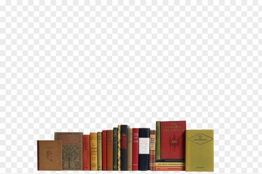 Book Shelf Product Design Rectangle PNG