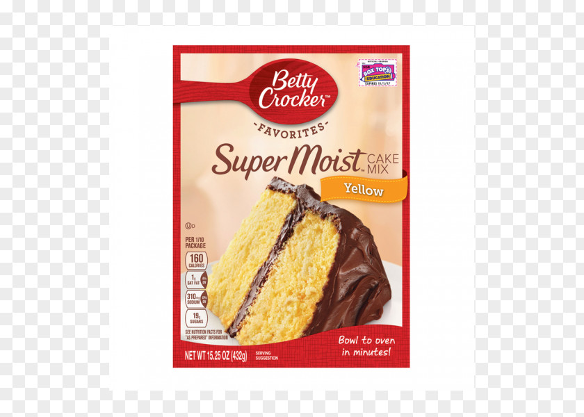 Cake Baking Mix Betty Crocker Chocolate Brownie Ingredient PNG