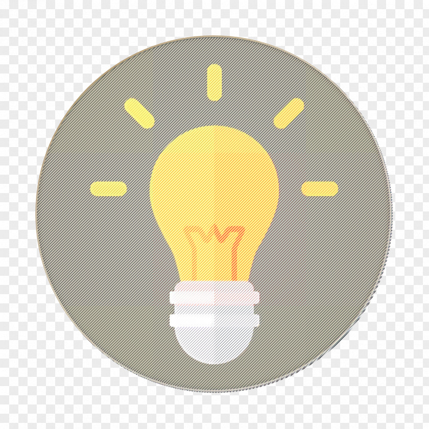 Compact Fluorescent Lamp Light Fixture Creativity Icon Idea Bulb PNG