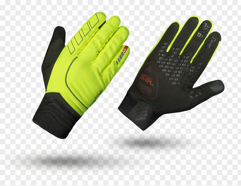 Cycling Glove High-visibility Clothing PNG
