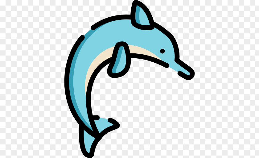 Dolphin Line Microsoft Azure Clip Art PNG