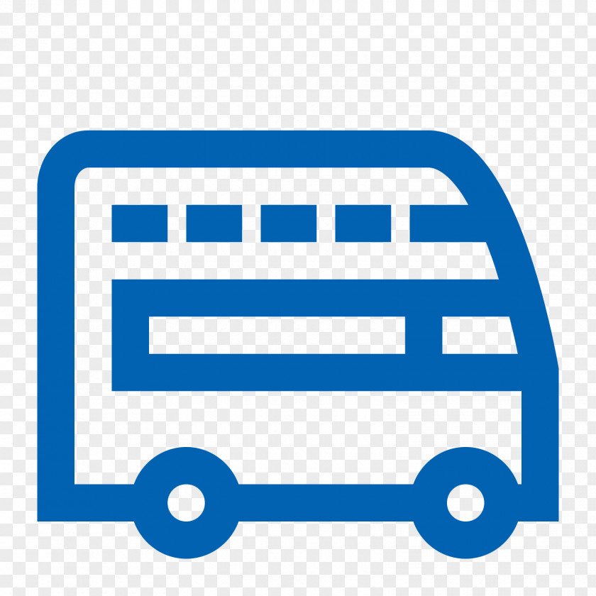 Double-decker Bus Trolleybus Tour Service PNG