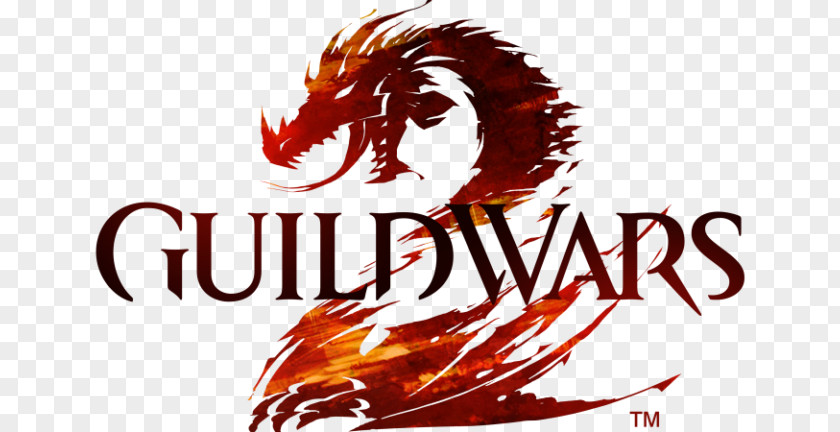 Dragon Guild Wars 2 Logo Symbol PNG