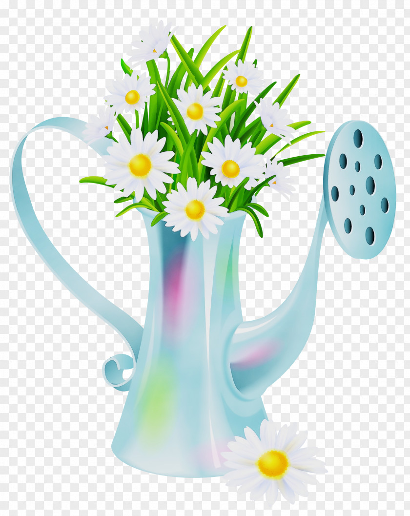 Flowerpot Camomile Daisy PNG