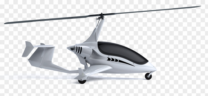 Helicopter Rotor FD-Composites ArrowCopter Autogyro Aircraft PNG