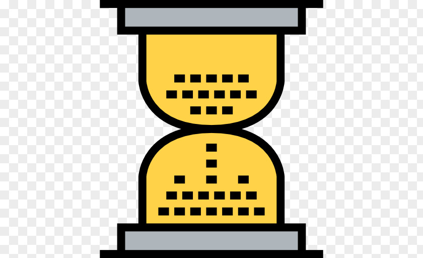 Hourglass Time Computer Software PNG