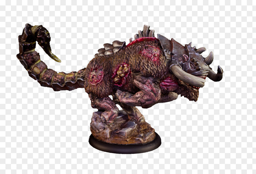 Ironhide Sculpture Figurine Moloch Tyrant PNG