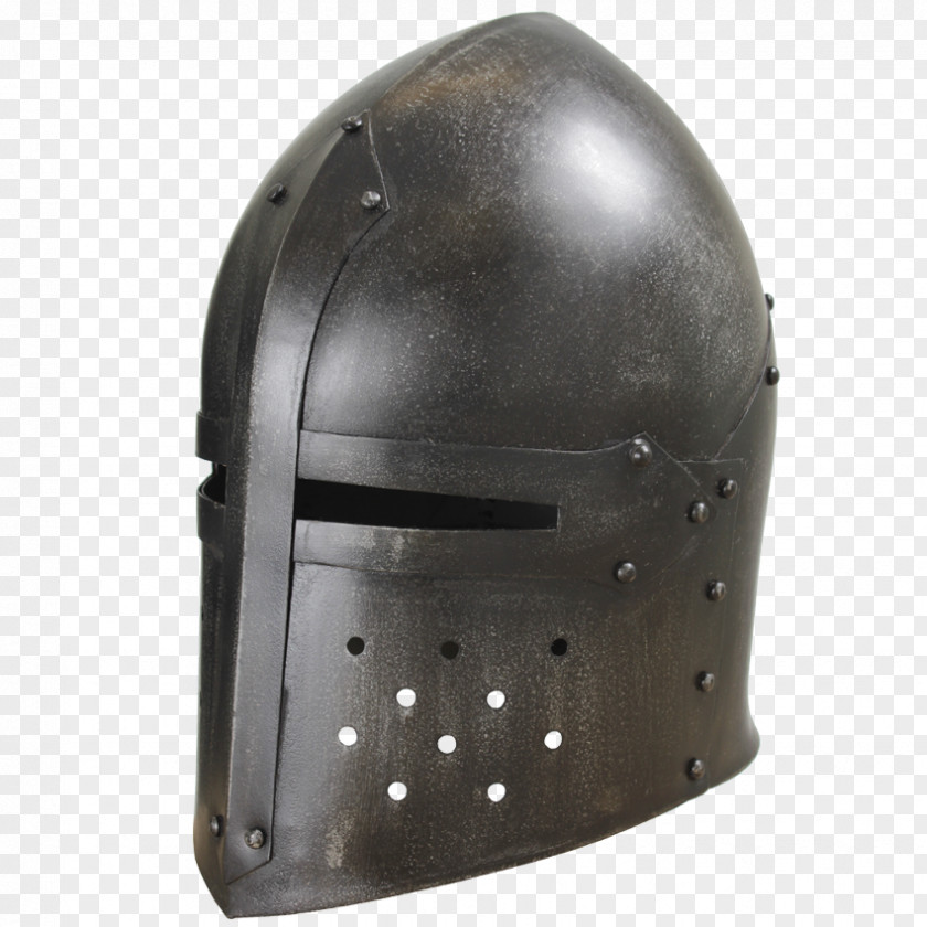 Knight Helmet Middle Ages Great Helm Sugarloaf PNG