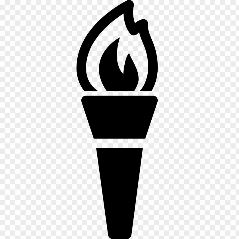 Olympic Torch Games Font PNG