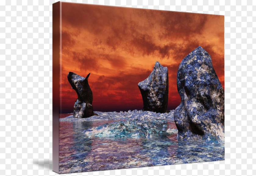 Painting Picture Frames Geology Phenomenon PNG