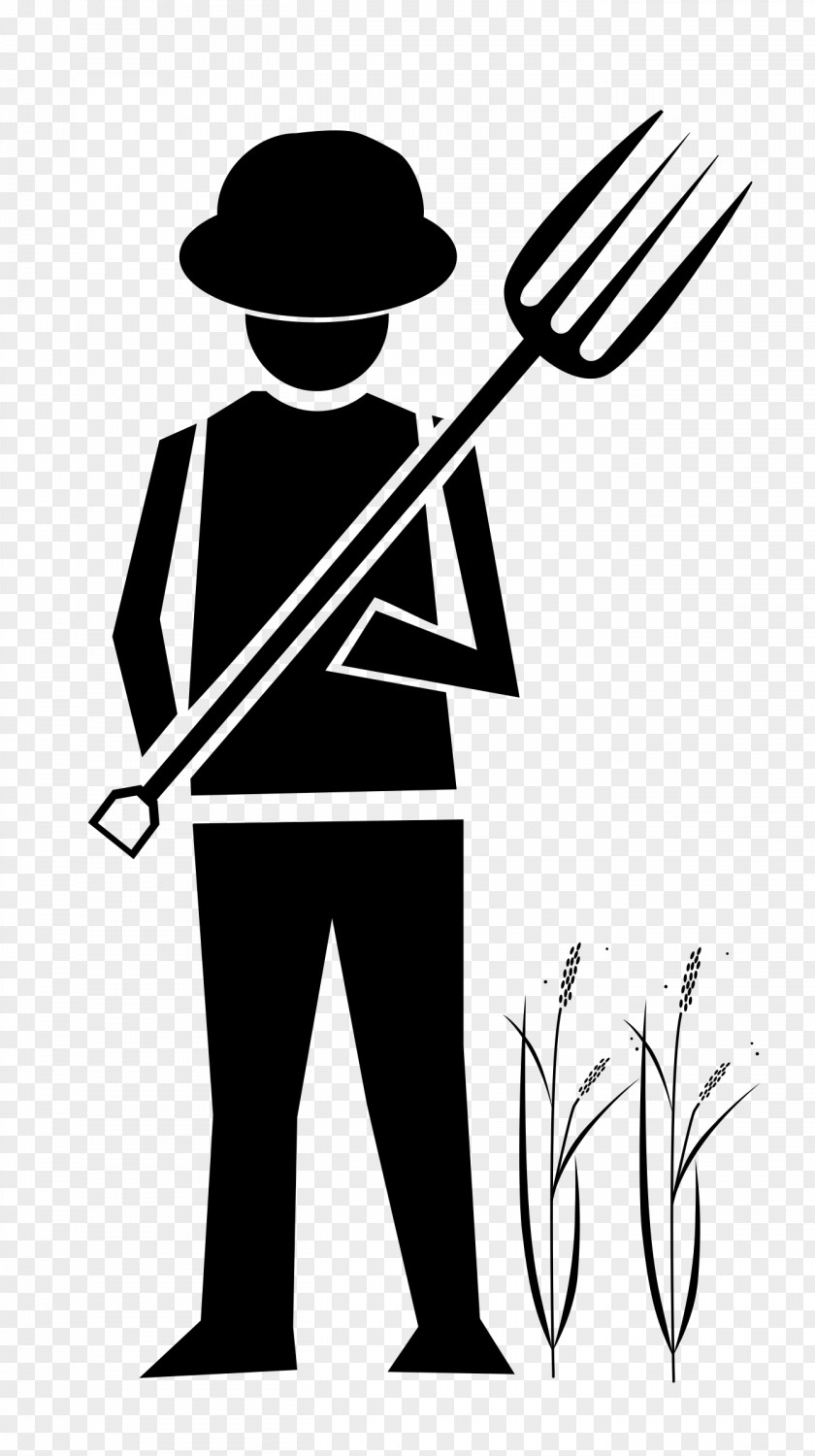 Pitchfork Line Clip Art PNG