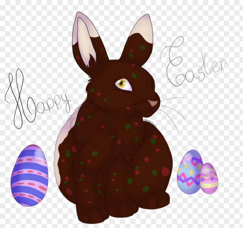 Rabbit Domestic Easter Bunny Hare PNG