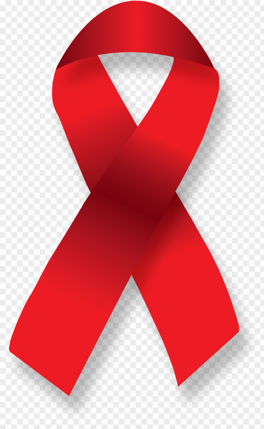 Ribbon Red Awareness World AIDS Day Pink PNG