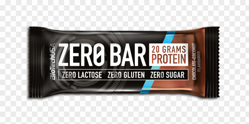 Sugar ZERO Bar Protein Chocolate PNG