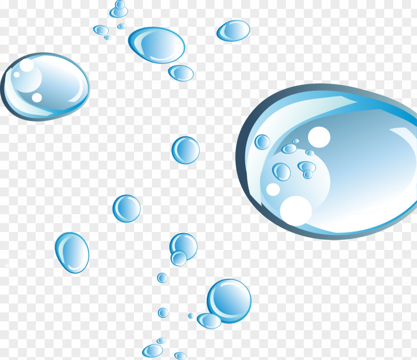 Transparent Blue Water Drops Pattern Graphic Design Drop PNG