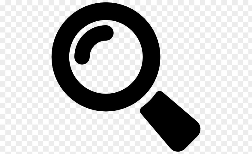Vector Magnifying Glass User Interface Symbol Logo PNG
