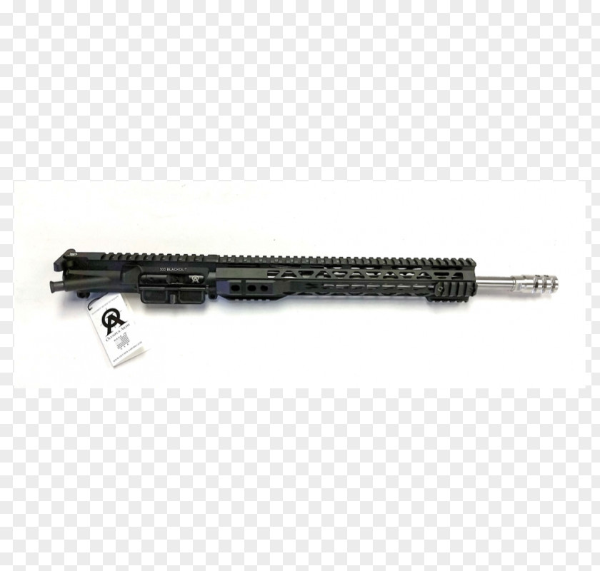 Weapon Gun Barrel .300 AAC Blackout Firearm Advanced Armament Corporation .223 Remington PNG