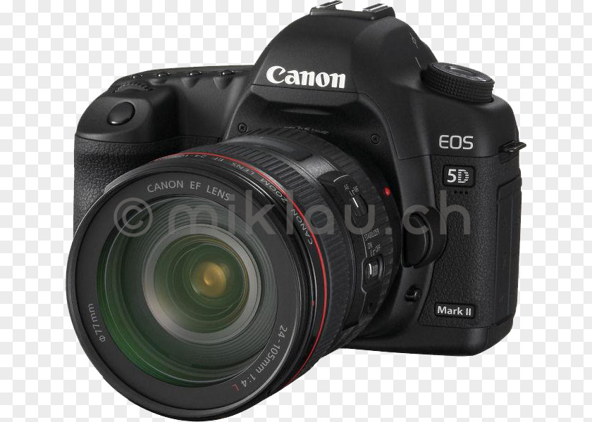 5d Canon EOS 5D Mark III IV Digital SLR PNG