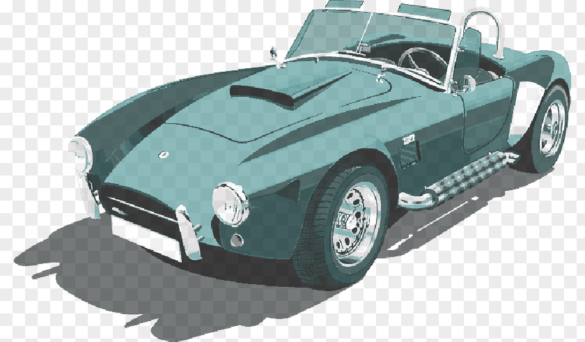 AC Cobra Ford Shelby Concept Sports Car Mustang PNG