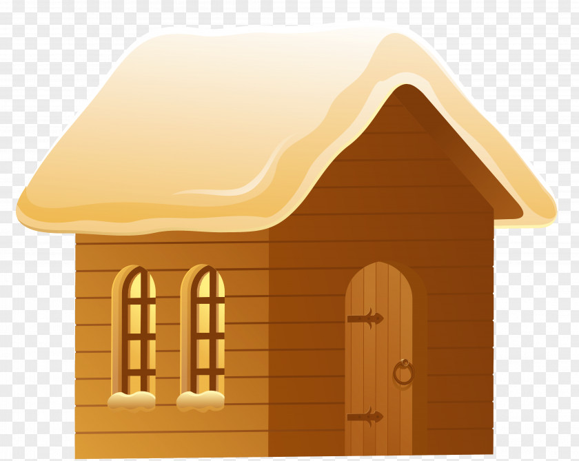 Brown House Cliparts Clip Art PNG
