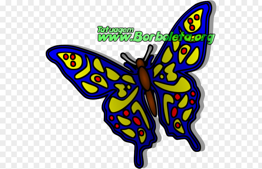 Butterfly Monarch Clip Art PNG