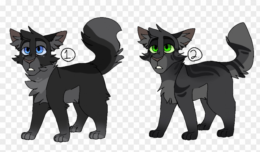 Cat Hollyleaf Black Lionblaze Leafpool PNG