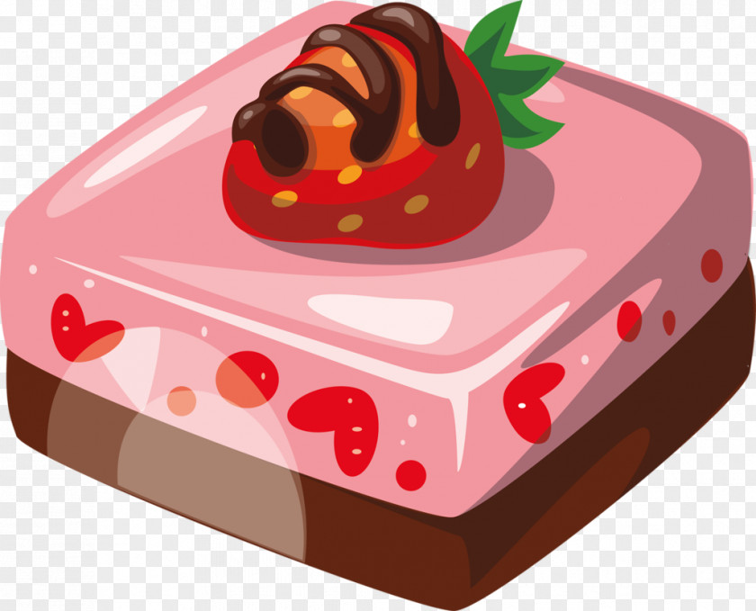 Chocolate Cake German Strawberry Cheesecake PNG
