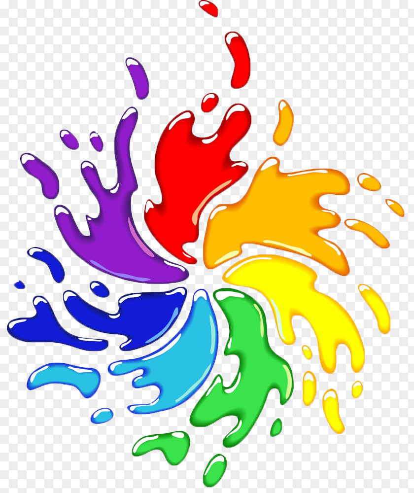 Color Swirls Paint Royalty-free Clip Art PNG