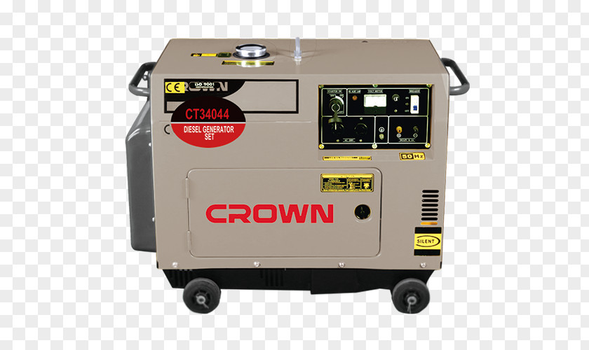 Diesel Generator Electric Electronics Electricity Engine-generator PNG