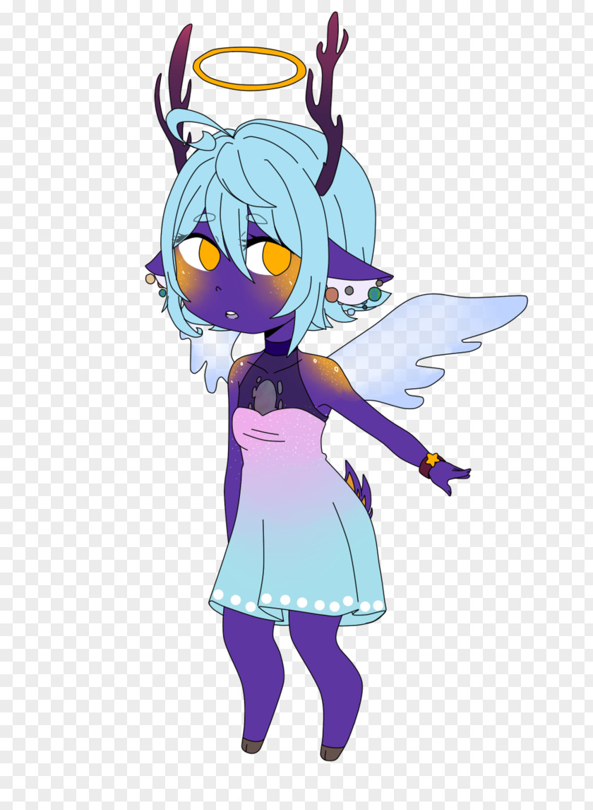 Fairy Vertebrate Costume Design PNG