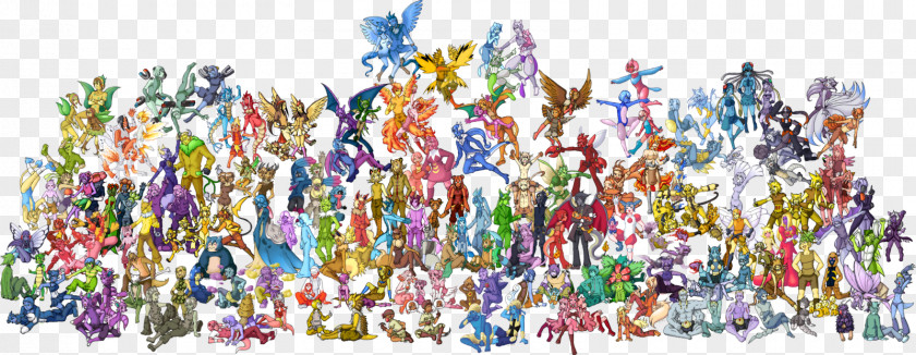 Generation Pokémon X And Y Generazione Kadabra Mew PNG